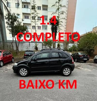 CITROËN C3 1.4 I XTR 8V FLEX 4P MANUAL CITROËN C3 1.4 I XTR 8V FLEX 4P MANUAL